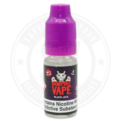 Black Jack E-Liquid 10Ml By Vampire Vape 0Mg E Liquid