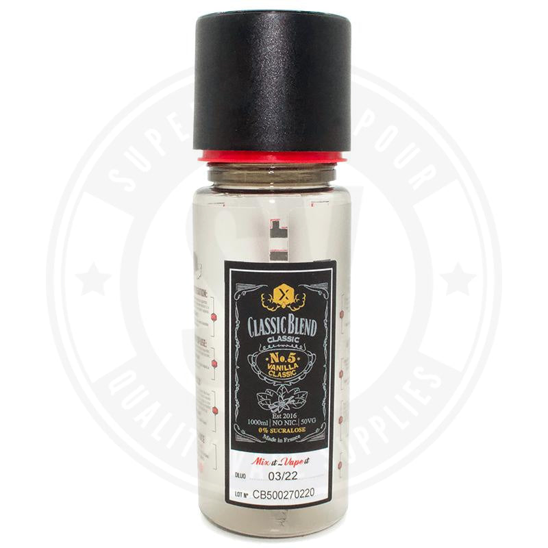 N°5 Vanilla Classic E-Liquid By Remix Jet 100Ml E Liquid