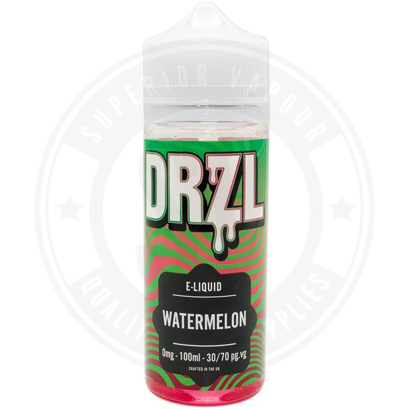 Watermelon E-Liquid 100ml by DRZL