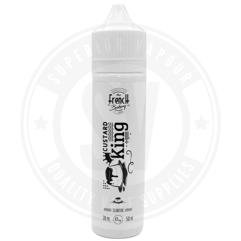 French Bakery - Custard King 50 Ml E Liquid