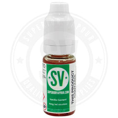 Vanilla Custard E-Liquid 10Ml By Superior Vapour 3Mg E Liquid