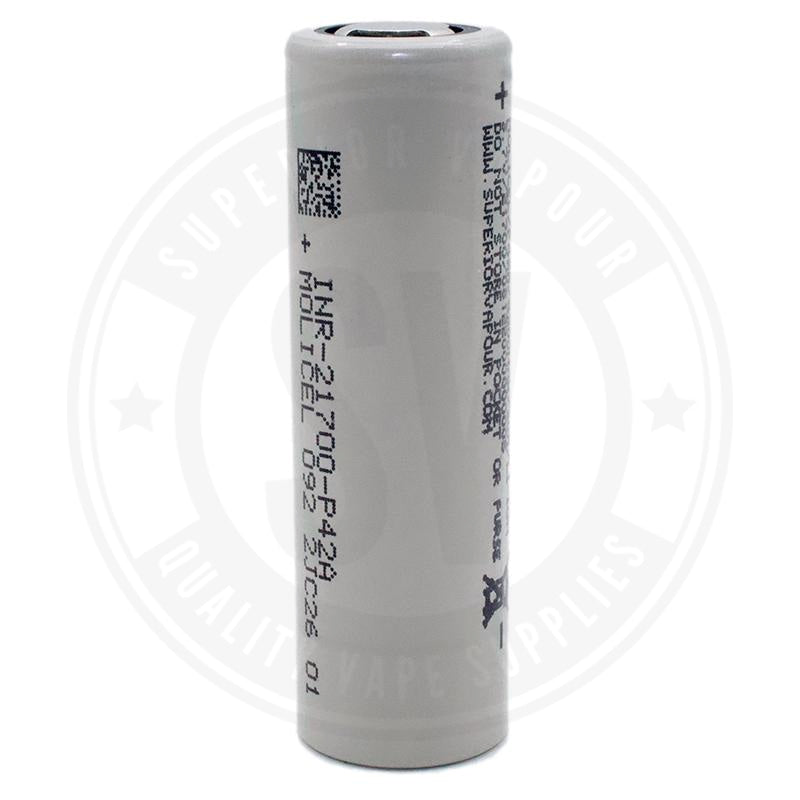 21700 30A Battery By Molicel