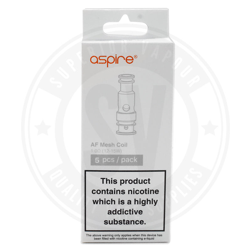 Aspire Af Mesh Coils X5 Atomizer