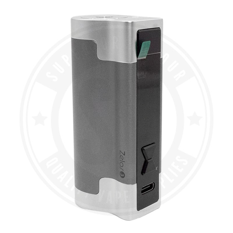 Zelos 3 Mod By Aspire Gunmetal