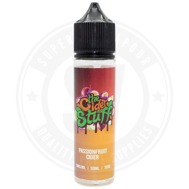 Passionfruit E-Liquid 50ml by The Cider Stuff