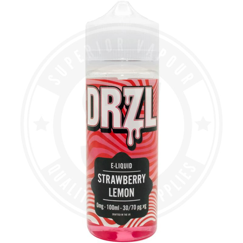 Strawberry Lemon E-Liquid 100Ml By Drzl E Liquid