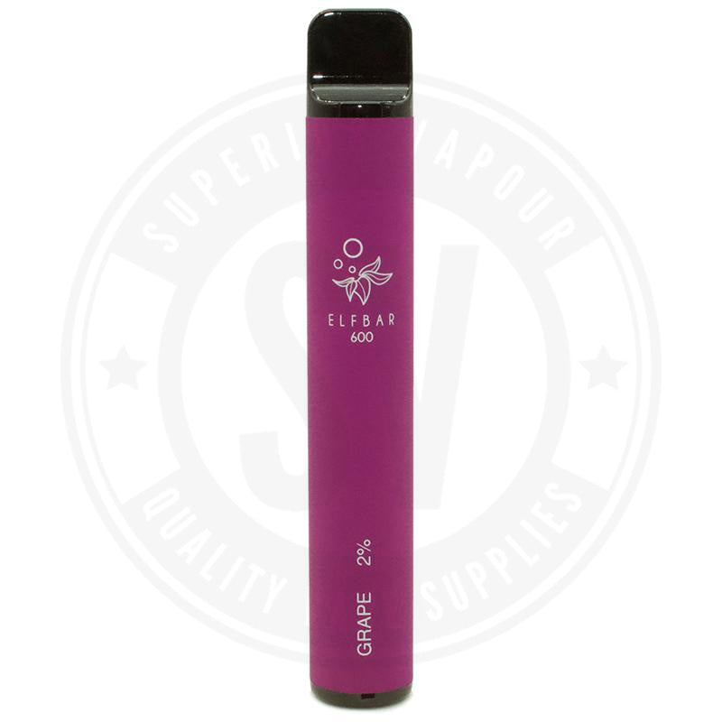 Elf Bar Disposable Grape 2%