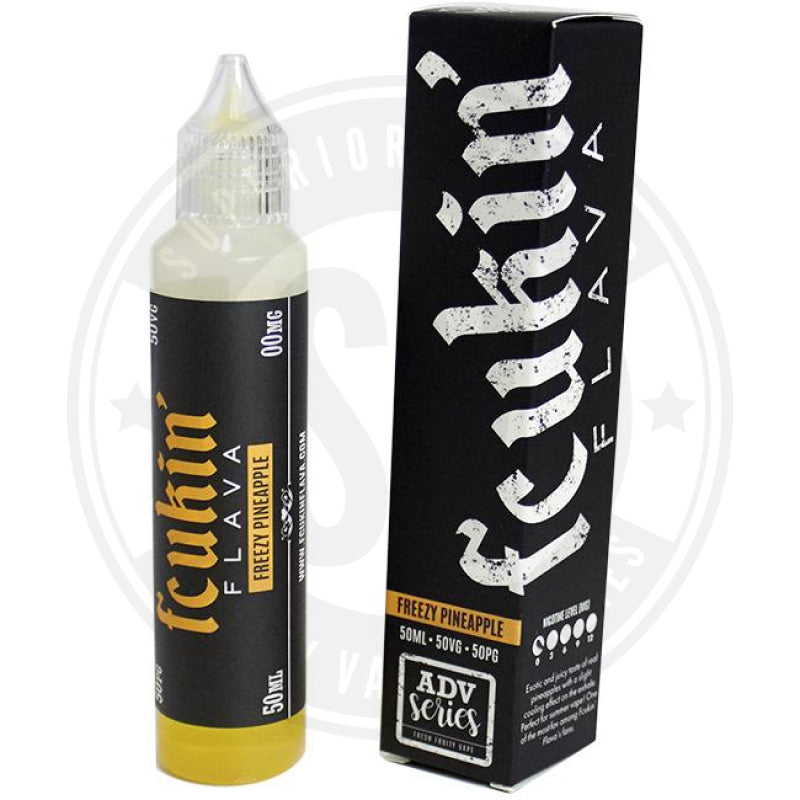 Freezy Pineapple E-Liquid 50Ml By Fcukin Flava E Liquid
