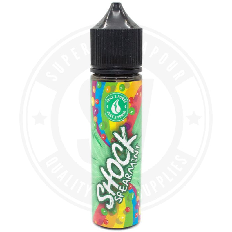 Shock Spearmint By Juice N Power E Liquid