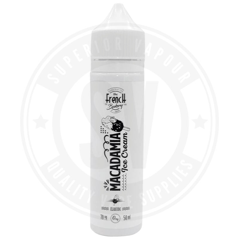 French Bakery - Macadamia Ice Cream 50 Ml E Liquid