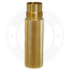 18650 Stack Tube By Purge Mods Brass Knurled Mod