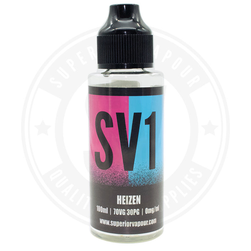 Heizen E-Liquid 100Ml By Sv1 E Liquid