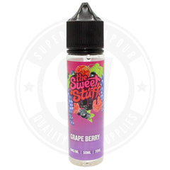 Grape Berry 50Ml By The Sweet Stuff E Liquid