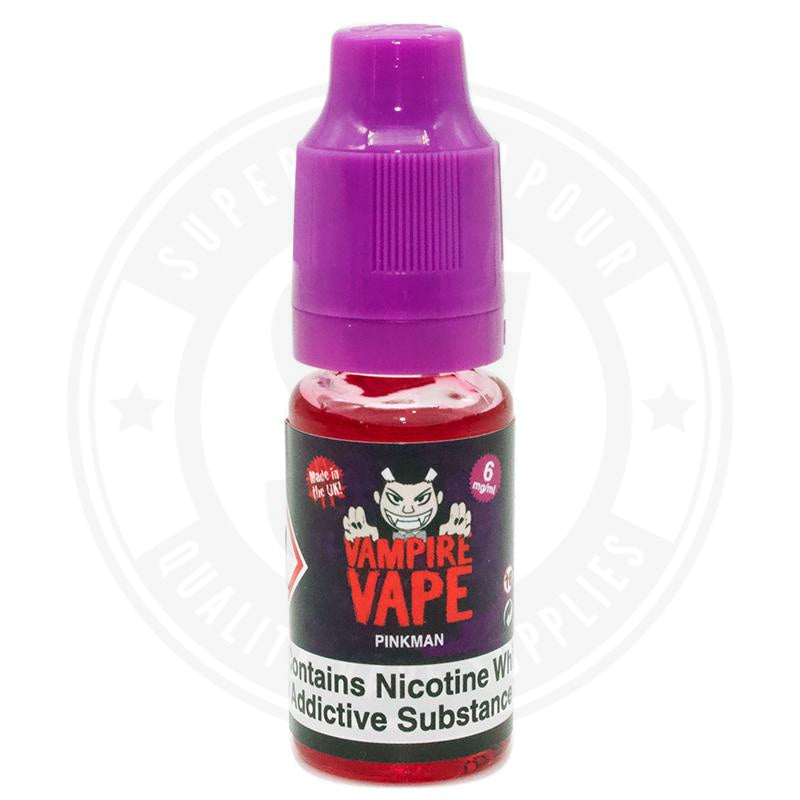 Pinkman E-Liquid 10Ml By Vampire Vape 0Mg E Liquid