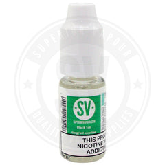 Black Ice E-Liquid 10Ml By Superior Vapour E Liquid