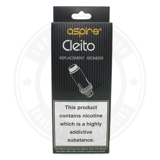 Aspire Cleito Coils X5 By Atomizer
