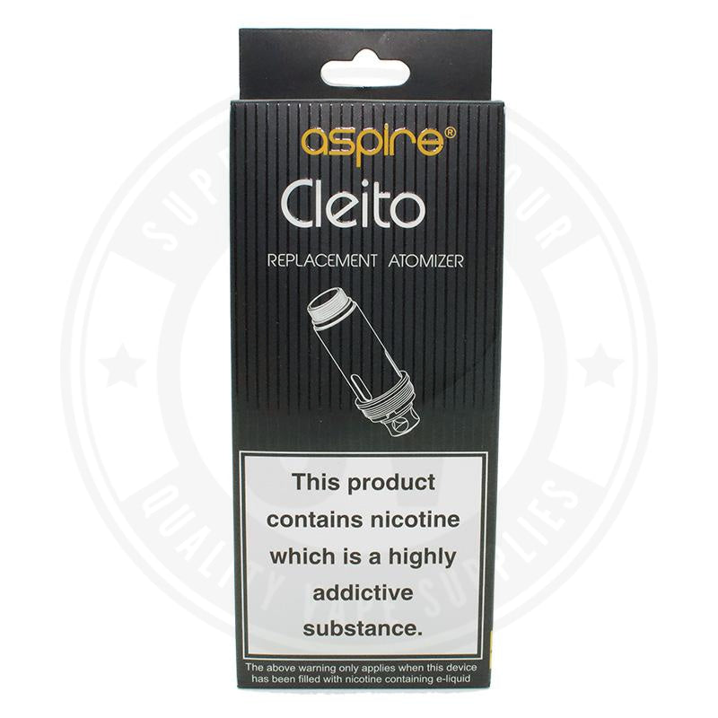 Aspire Cleito Coils X5 By Atomizer