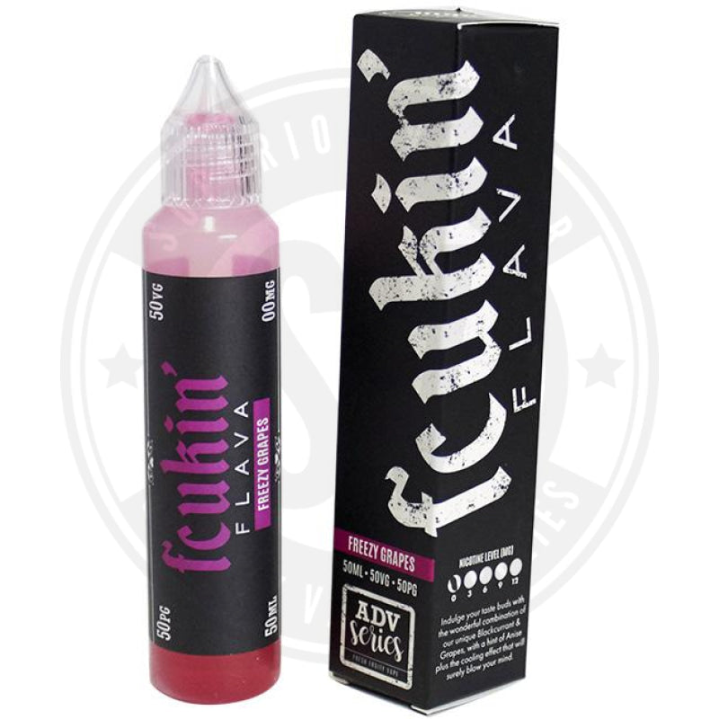 Freezy Grapes E-Liquid 50Ml By Fcukin Flava E Liquid