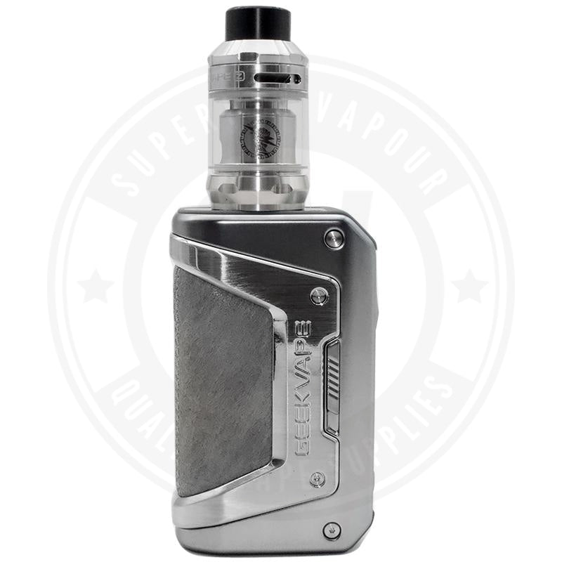 Aegis Legend 2 Kit By Geekvape Silver Kit