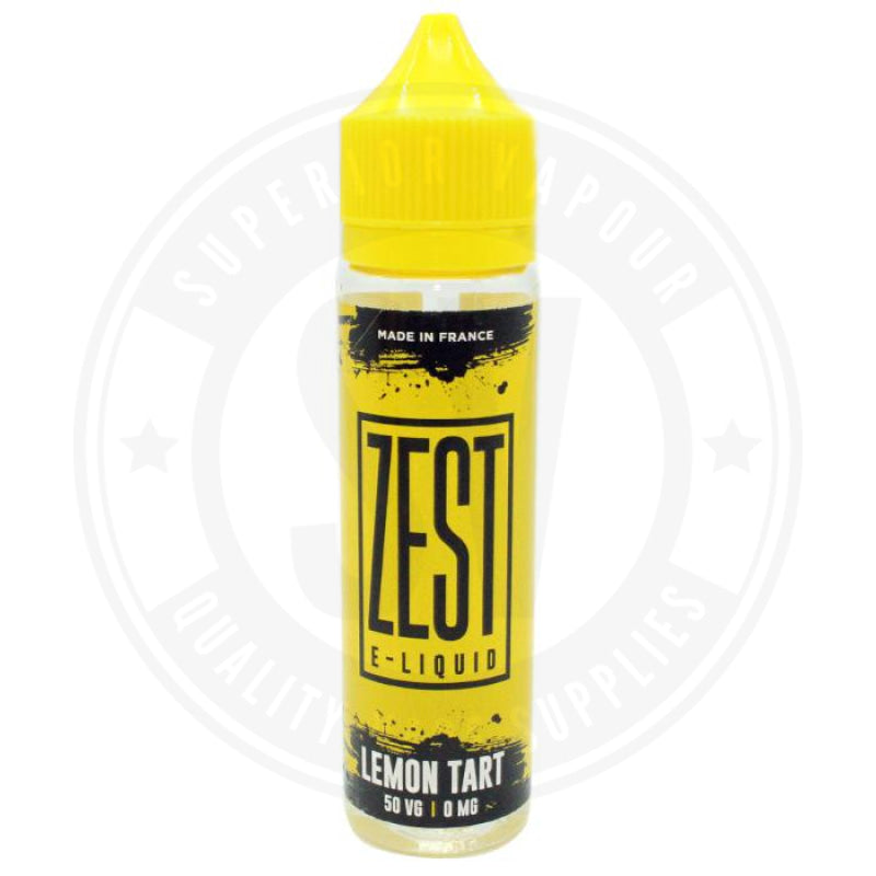 Zest Lemon Tart 50Ml By J Well E Liquid