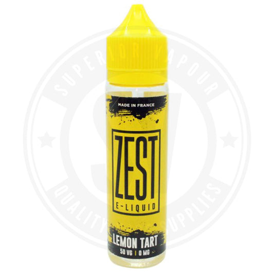 Zest Lemon Tart 50Ml By J Well E Liquid