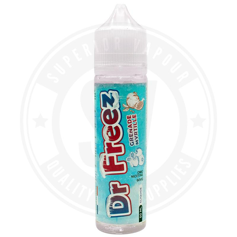 Pomegranate & Blueberry 50Ml By Dr Freez E Liquid