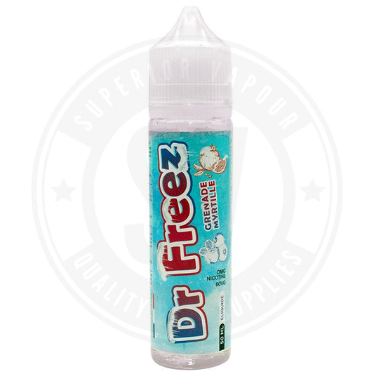 Pomegranate & Blueberry 50Ml By Dr Freez E Liquid