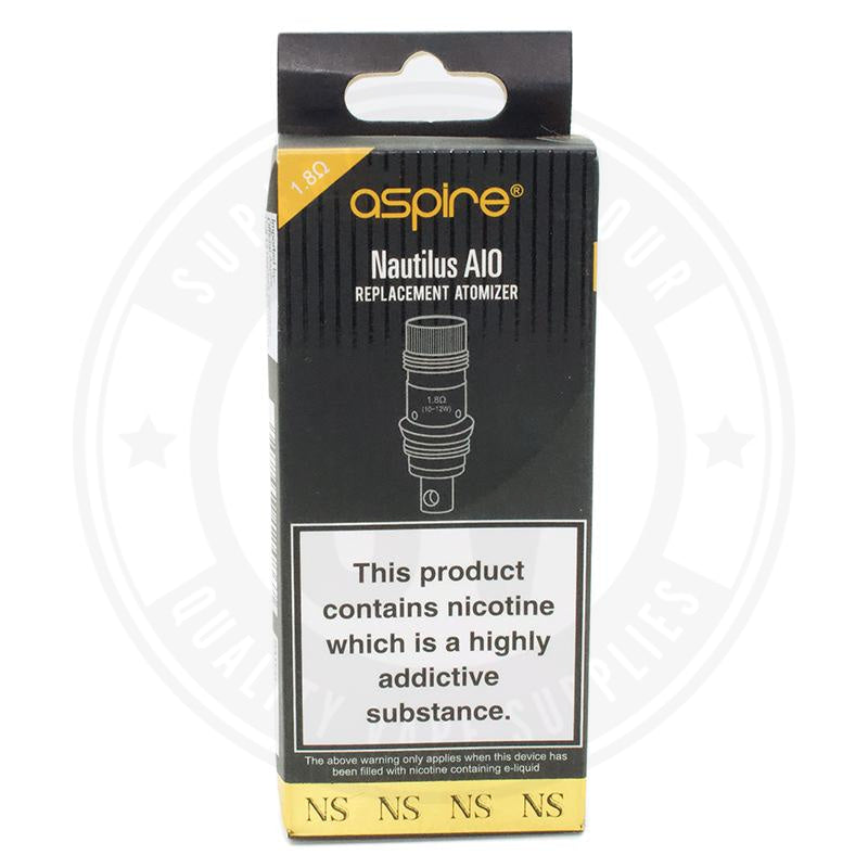 Aspire Nautilus Bvc Coils X5 1.8Ohm Nic Salt Atomizer