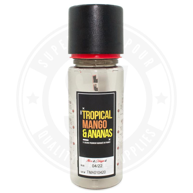 Tropical Mango & Pineapple E-Liquid By Remix Jet 100Ml E Liquid