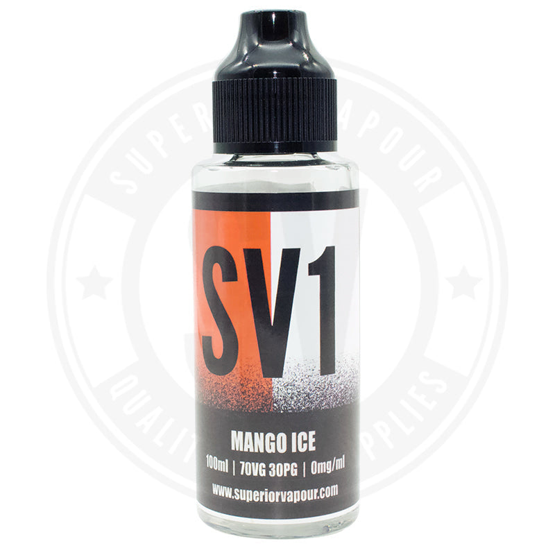 Mango Ice E-Liquid 100Ml By Sv1 E Liquid