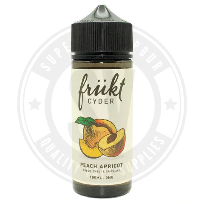 Peach Apricot E-Liquid 100Ml By Frukt Cyder E Liquid