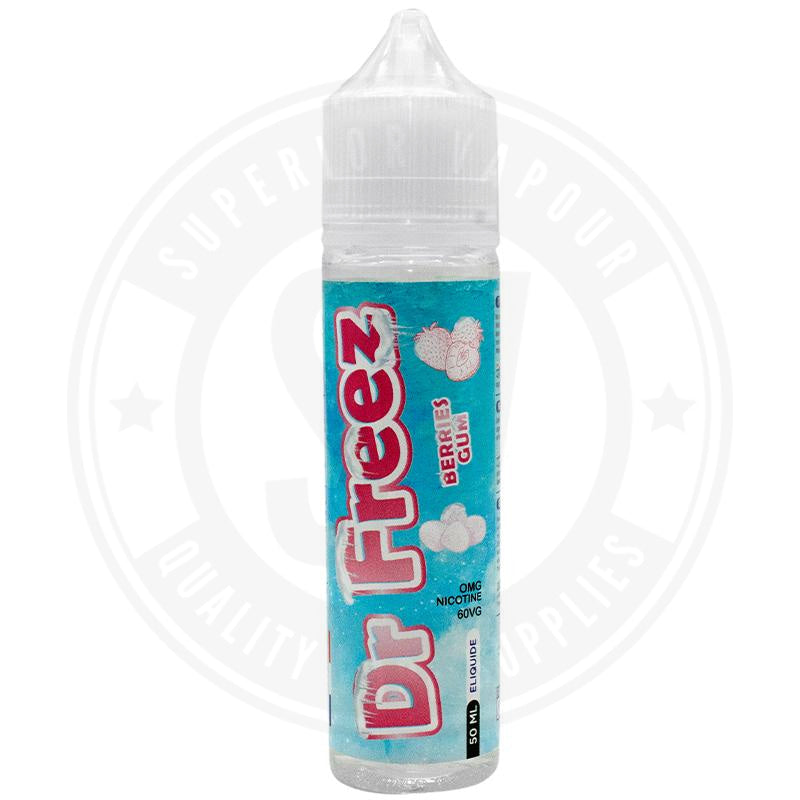 Berry Bubble Gum 50Ml By Dr Freez E Liquid
