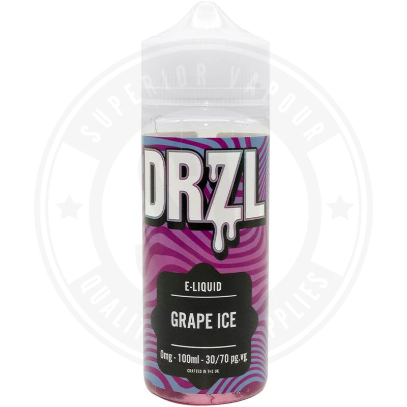 Grape Ice E-Liquid 100Ml By Drzl E Liquid