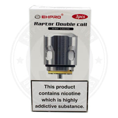 Ehpro Raptor Coils X3 By Atomizer