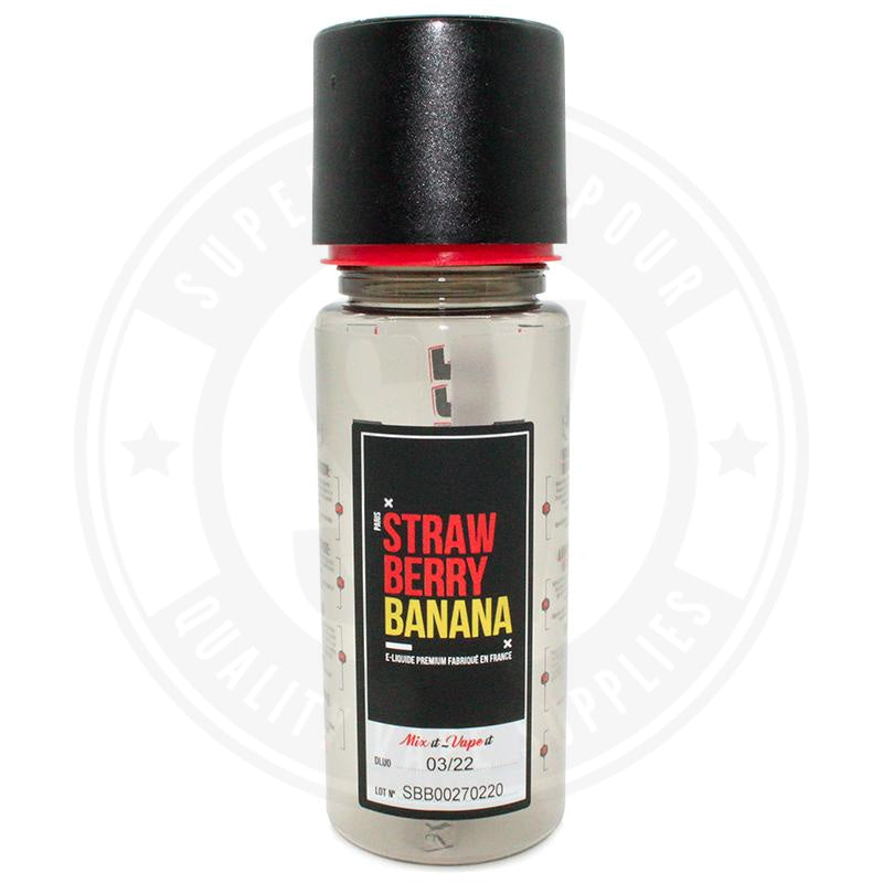 Strawberry & Banana E-Liquid By Remix Jet 100Ml E Liquid