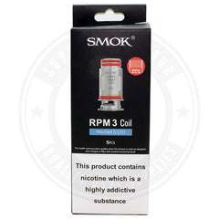 Smok Rpm3 Coils X5 Atomizer