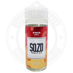 Blood Orange E-Liquid 100Ml By Sqzd Fruit Co. E Liquid
