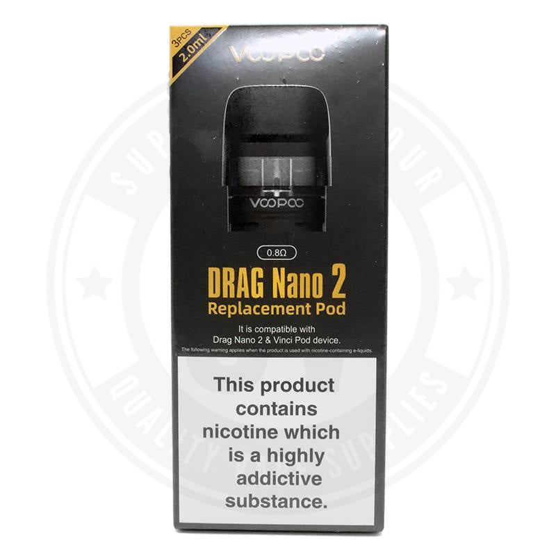 Voopoo Drag 2 Nano Pods X3 Atomizer