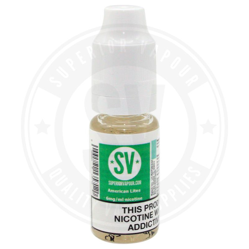 American Lites E-Liquid 10Ml By Superior Vapour E Liquid