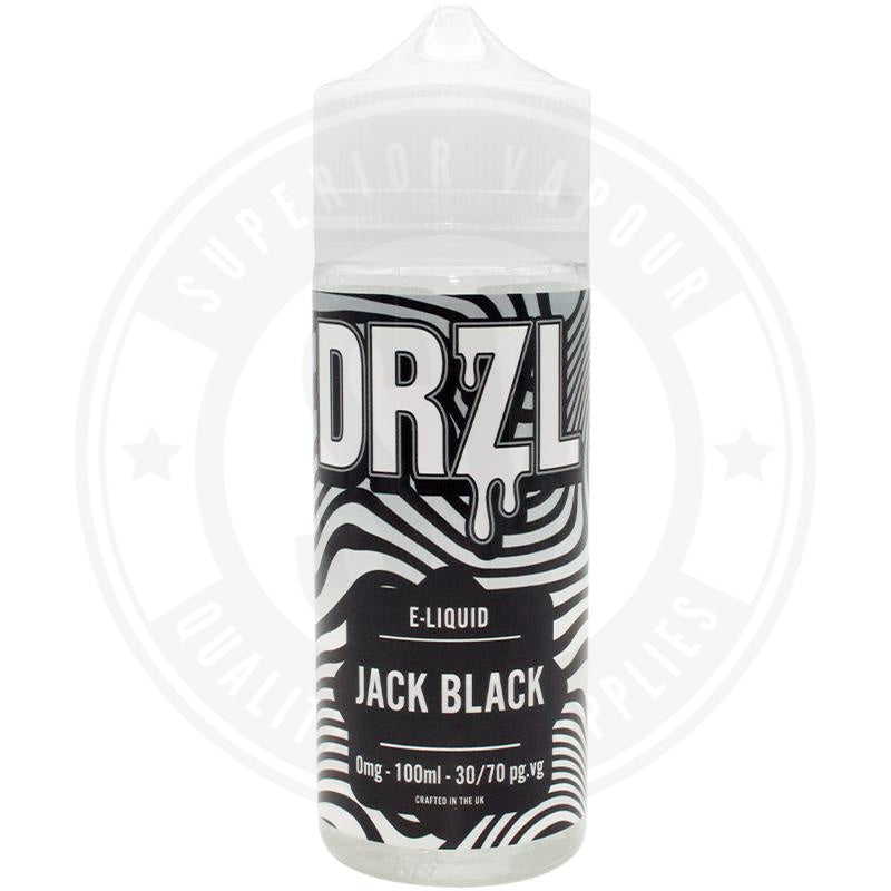 Jack Black E-Liquid 100Ml By Drzl E Liquid