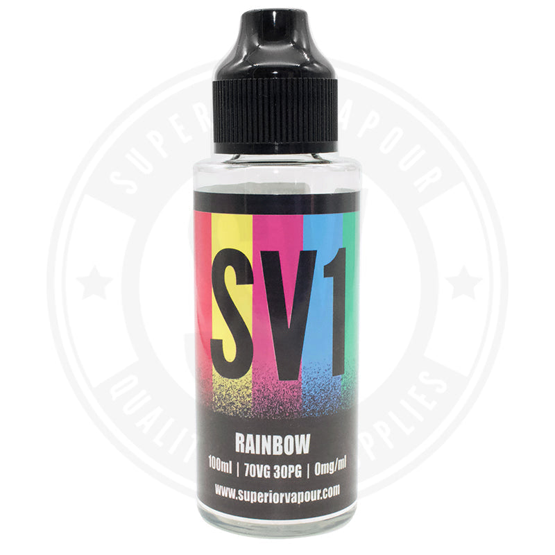 Rainbow E-Liquid 100Ml By Sv1 E Liquid