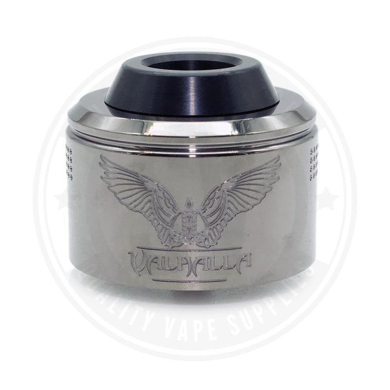 Valhalla V2 40Mm Rda By Vaperz Cloud Gunmetal