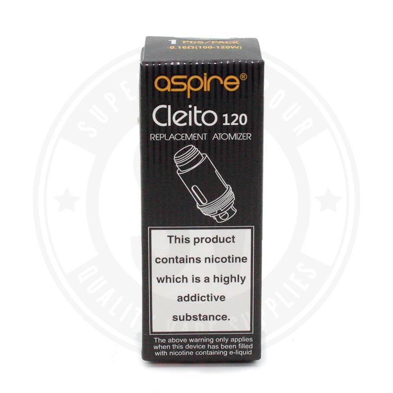 Aspire Cleito 120 Coil X1 Atomizer