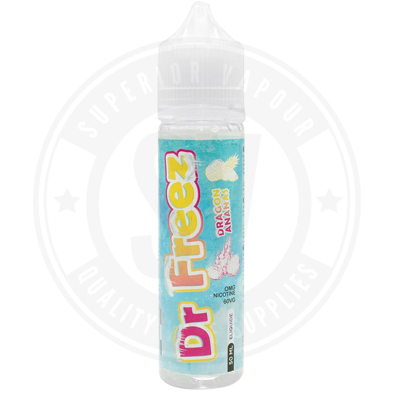 Pineapple & Dragon Fruit 50Ml By Dr Freez E Liquid
