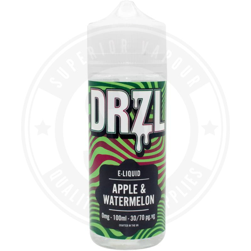 Apple & Watermelon E-Liquid 100Ml By Drzl E Liquid