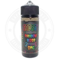 Rainbow Blood E-Liquid 100ml by SadBoy