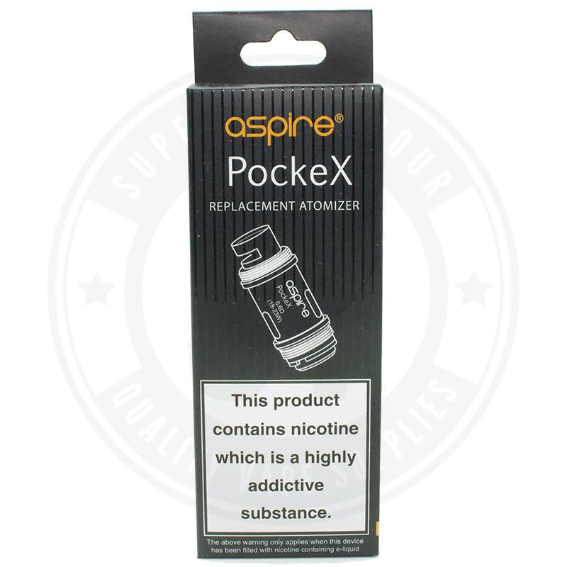 Aspire Pockex Replacement Coils X5 Atomizer