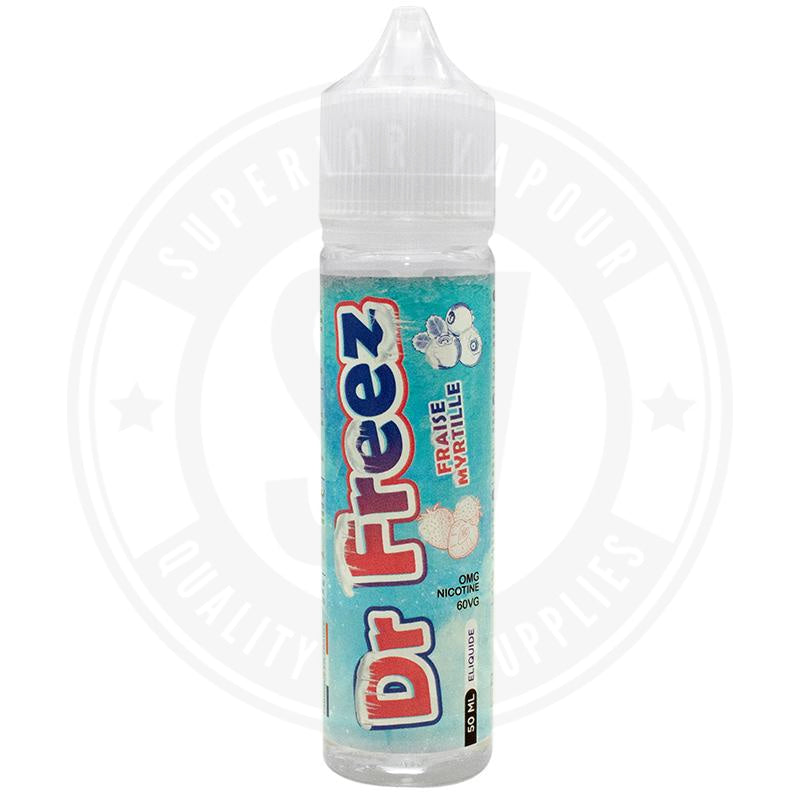 Strawberry & Blueberry 50Ml By Dr Freez E Liquid