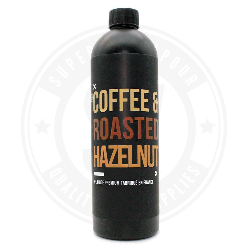 Coffee & Roasted Hazelnut E-Liquid By Remix Jet 500Ml E Liquid