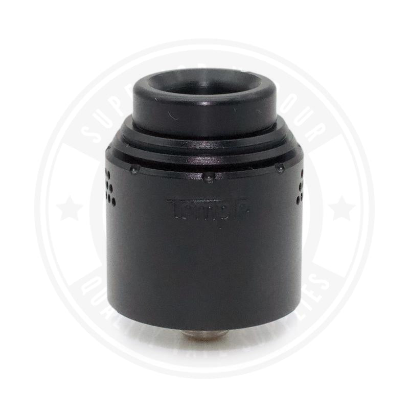 Temple Rda 25Mm 2020 Edition By Vaperz Cloud Black